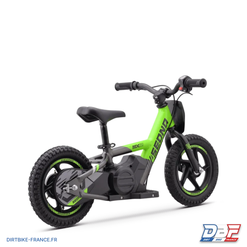 Draisienne électrique sedna mx 12″ Vert, Dirt Bike France - Photo N°2