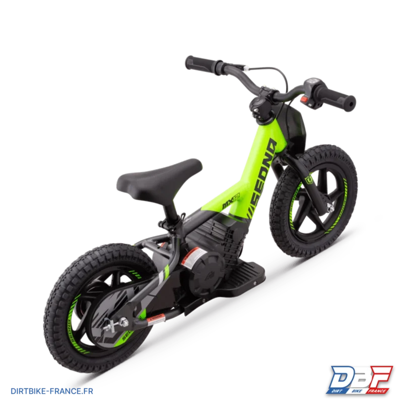 Draisienne électrique sedna mx 12″ Vert, Dirt Bike France - Photo N°3