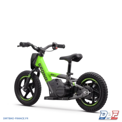 Draisienne électrique sedna mx 12" Vert, photo 4 sur Dirt Bike France