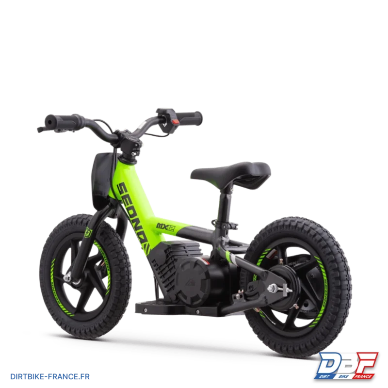 Draisienne électrique sedna mx 12″ Vert, Dirt Bike France - Photo N°4