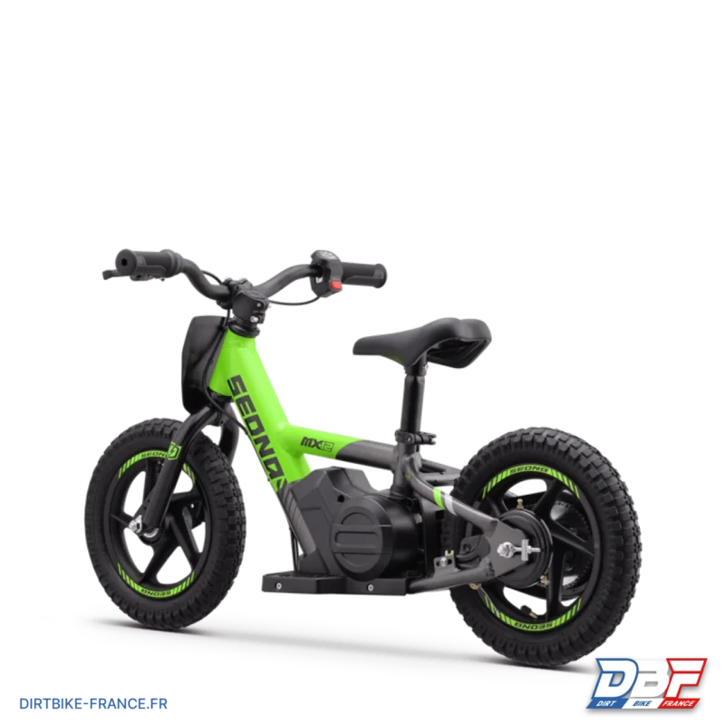 Draisienne électrique sedna mx 12″ Vert, Dirt Bike France - Photo N°4