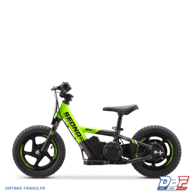 Draisienne électrique sedna mx 12″ Vert, Dirt Bike France - Photo N°5