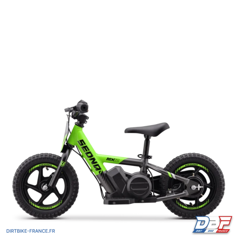 Draisienne électrique sedna mx 12″ Vert, Dirt Bike France - Photo N°5