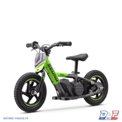 Draisienne électrique sedna mx 12" Vert, photo 6 sur Dirt Bike France