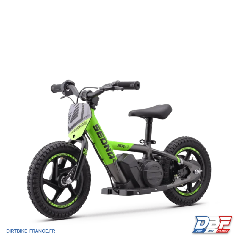 Draisienne électrique sedna mx 12″ Vert, Dirt Bike France - Photo N°6