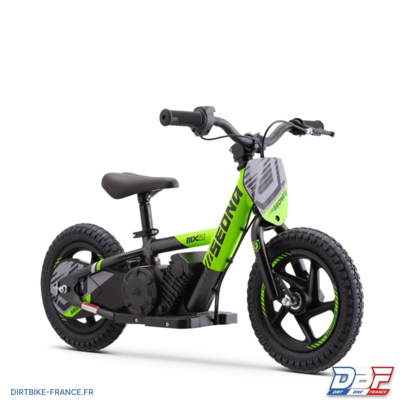 Draisienne électrique sedna mx 12″ Vert, Dirt Bike France - Photo N°7