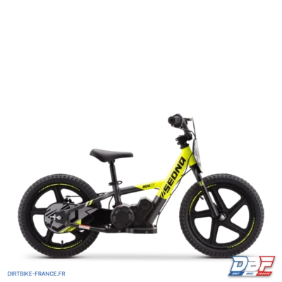 Draisienne électrique sedna mx 16" Jaune, photo 1 sur Dirt Bike France