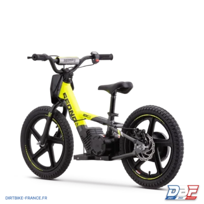 Draisienne électrique sedna mx 16" Jaune, photo 4 sur Dirt Bike France