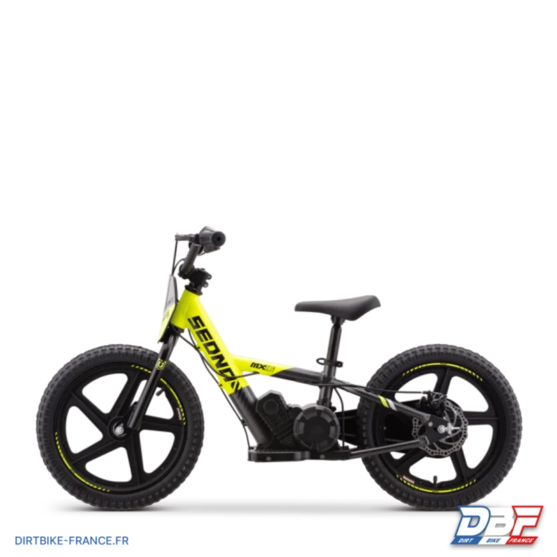 Draisienne électrique sedna mx 16″ Jaune, Dirt Bike France - Photo N°5