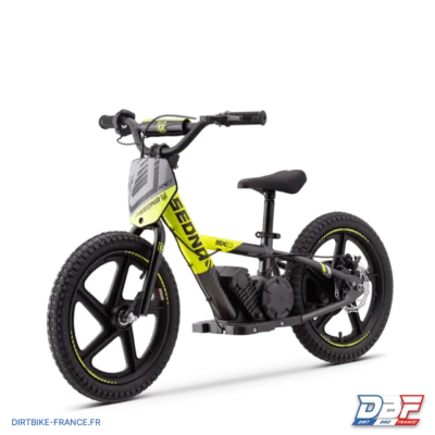 Draisienne électrique sedna mx 16" Jaune, photo 6 sur Dirt Bike France