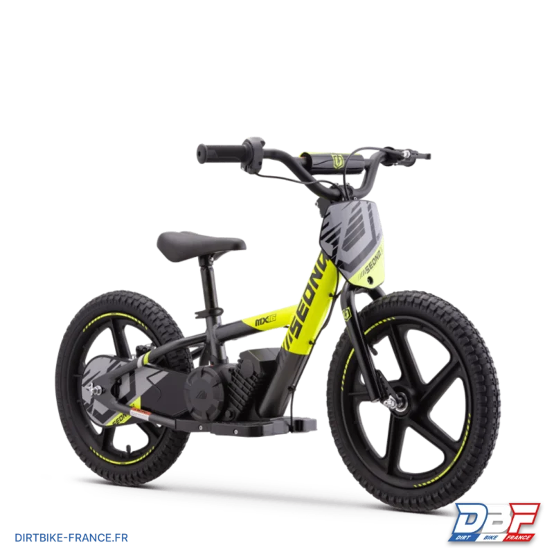 Draisienne électrique sedna mx 16″ Jaune, Dirt Bike France - Photo N°7