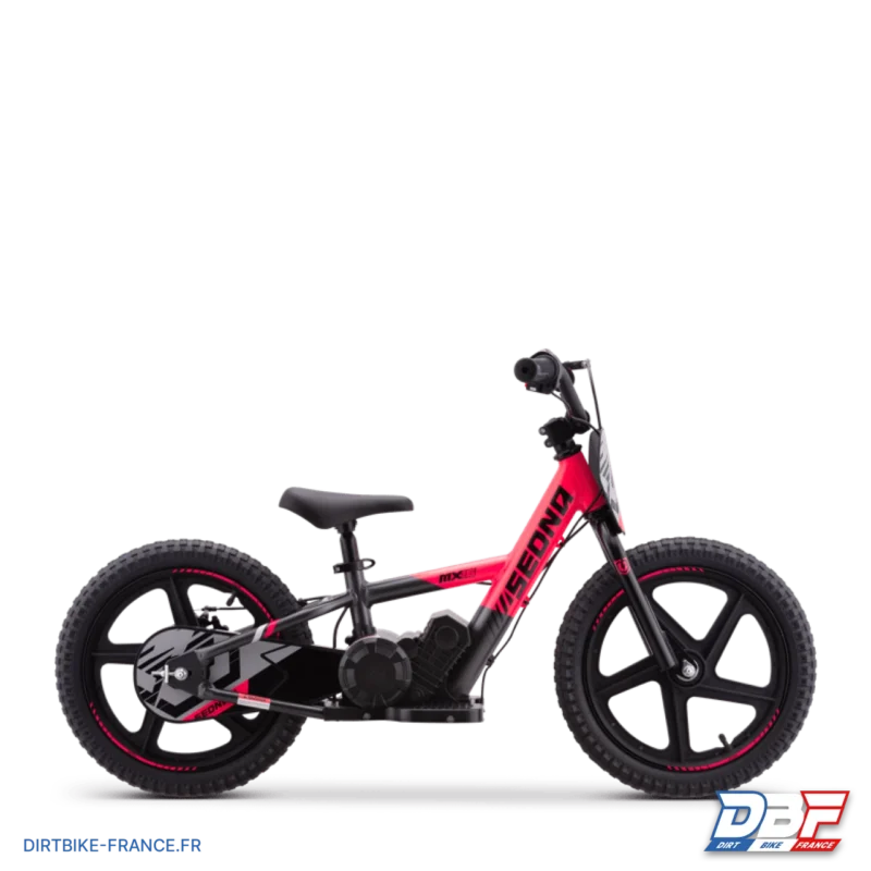 Draisienne électrique sedna mx 16″ Rose, Dirt Bike France - Photo N°1