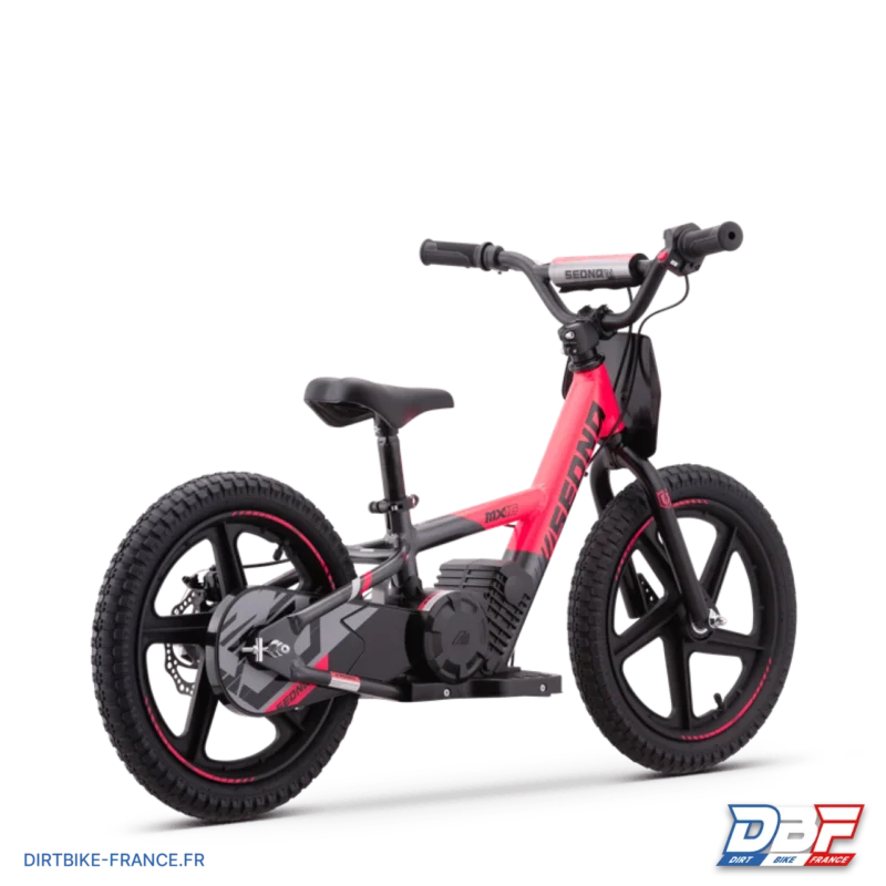 Draisienne électrique sedna mx 16″ Rose, Dirt Bike France - Photo N°2