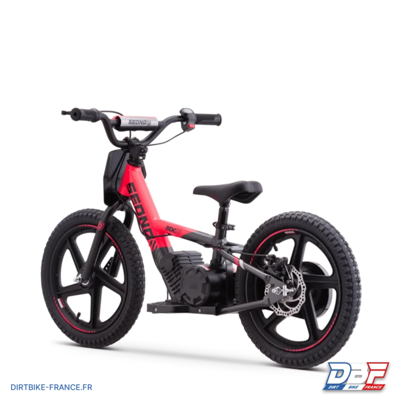 Draisienne électrique sedna mx 16″ Rose, Dirt Bike France - Photo N°4