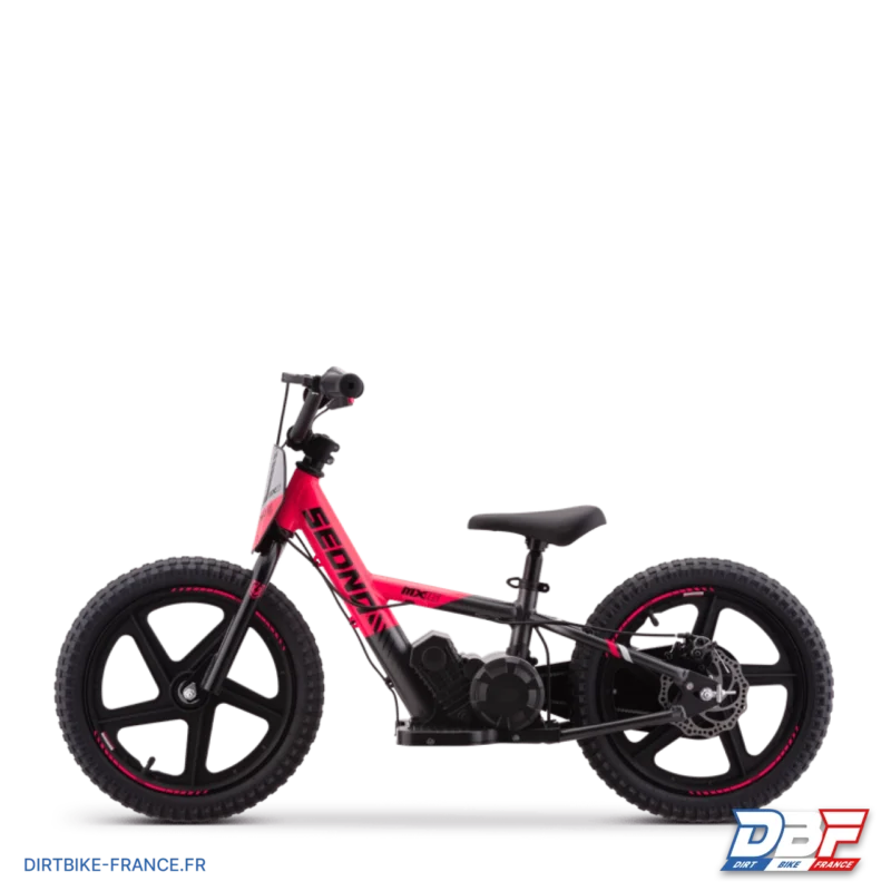 Draisienne électrique sedna mx 16″ Rose, Dirt Bike France - Photo N°5