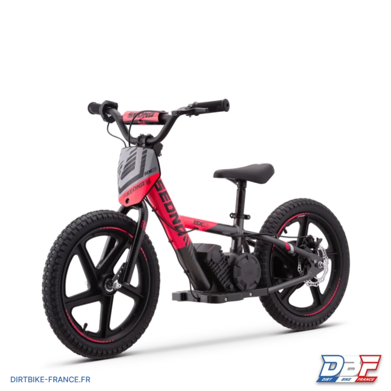 Draisienne électrique sedna mx 16″ Rose, Dirt Bike France - Photo N°6