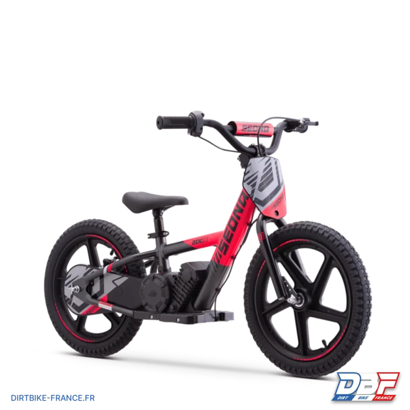 Draisienne électrique sedna mx 16″ Rose, Dirt Bike France - Photo N°7