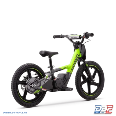 Draisienne électrique sedna mx 16" Vert, photo 2 sur Dirt Bike France