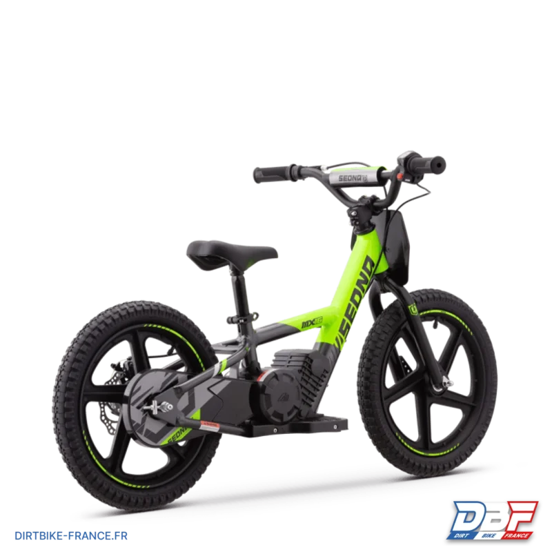 Draisienne électrique sedna mx 16″ Vert, Dirt Bike France - Photo N°2