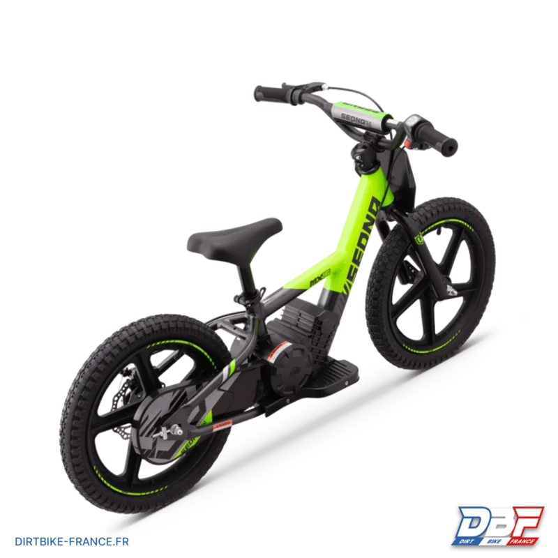 Draisienne électrique sedna mx 16″ Vert, Dirt Bike France - Photo N°3