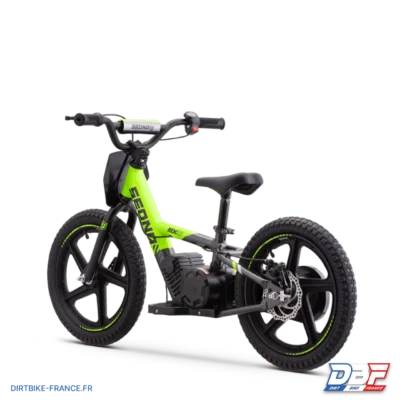 Draisienne électrique sedna mx 16" Vert, photo 4 sur Dirt Bike France