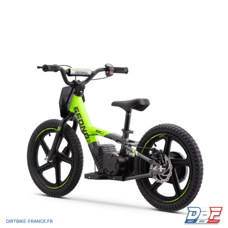 Draisienne électrique sedna mx 16″ Vert, Dirt Bike France - Photo N°4