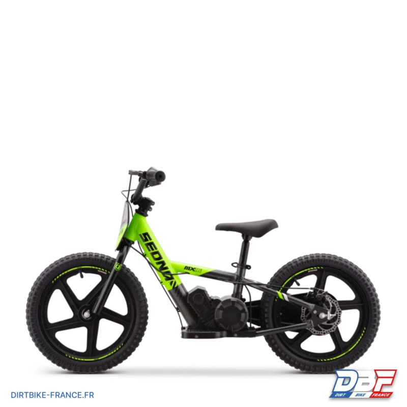 Draisienne électrique sedna mx 16″ Vert, Dirt Bike France - Photo N°5