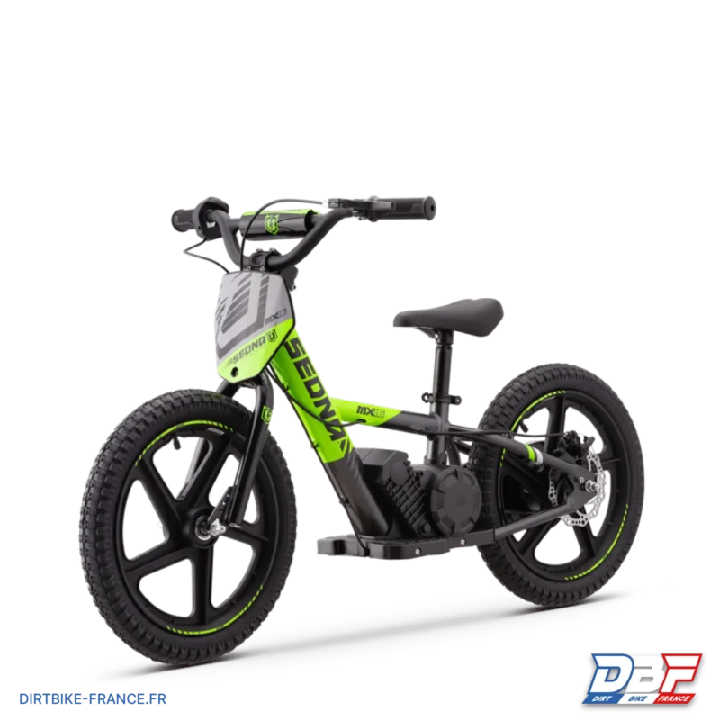 Draisienne électrique sedna mx 16″ Vert, Dirt Bike France - Photo N°6