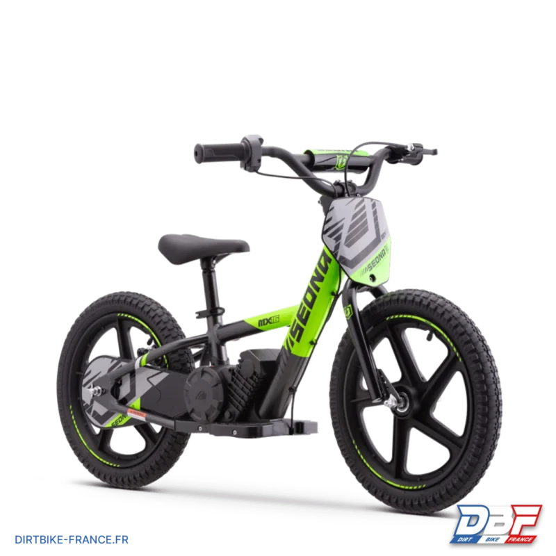 Draisienne électrique sedna mx 16″ Vert, Dirt Bike France - Photo N°7