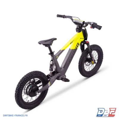 Draisienne électrique sedna sx 16" Jaune, photo 3 sur Dirt Bike France