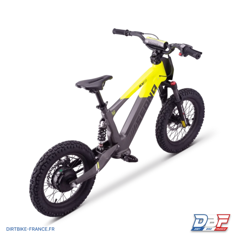 Draisienne électrique sedna sx 16″ Jaune, Dirt Bike France - Photo N°3