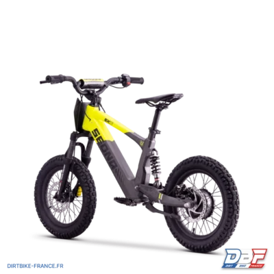 Draisienne électrique sedna sx 16" Jaune, photo 4 sur Dirt Bike France