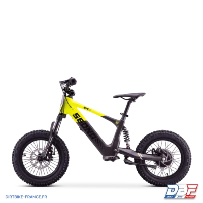 Draisienne électrique sedna sx 16" Jaune, photo 5 sur Dirt Bike France