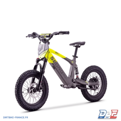 Draisienne électrique sedna sx 16" Jaune, photo 6 sur Dirt Bike France