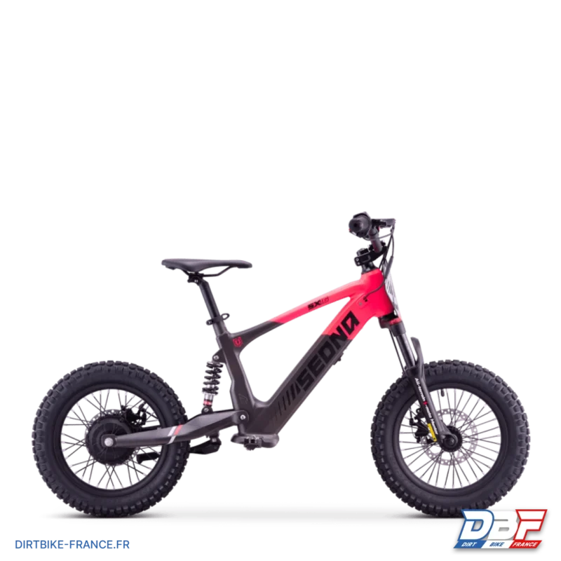 Draisienne électrique sedna sx 16″ Rose, Dirt Bike France - Photo N°1