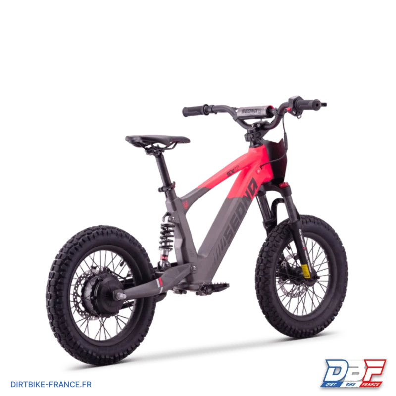 Draisienne électrique sedna sx 16″ Rose, Dirt Bike France - Photo N°2