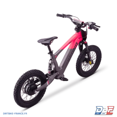 Draisienne électrique sedna sx 16" Rose, photo 3 sur Dirt Bike France