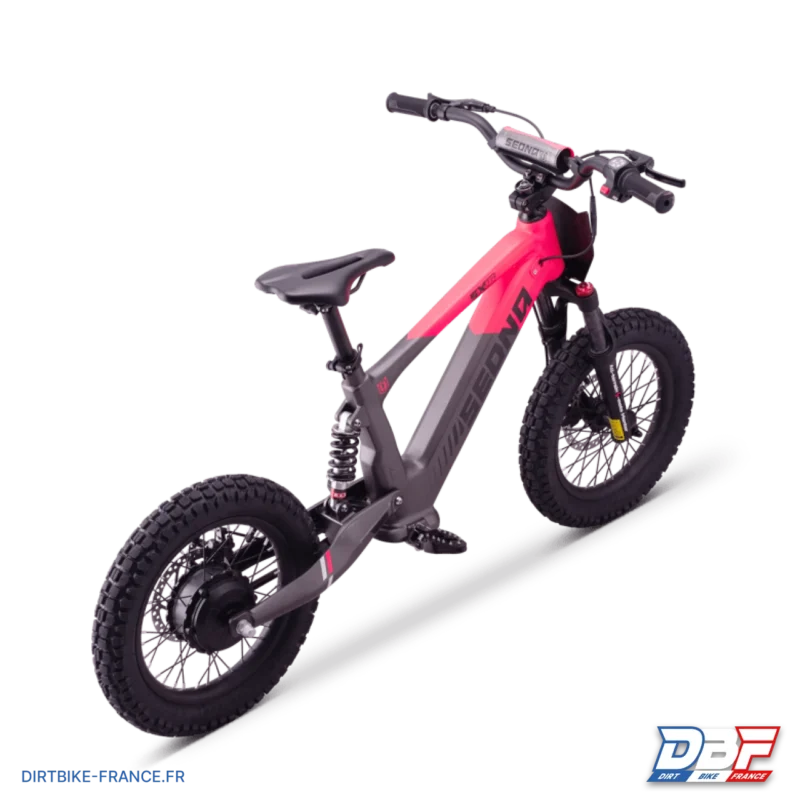 Draisienne électrique sedna sx 16″ Rose, Dirt Bike France - Photo N°3