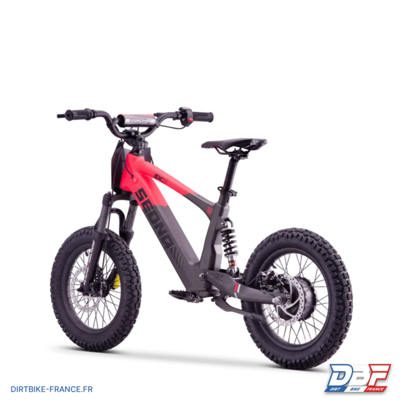 Draisienne électrique sedna sx 16″ Rose, Dirt Bike France - Photo N°4