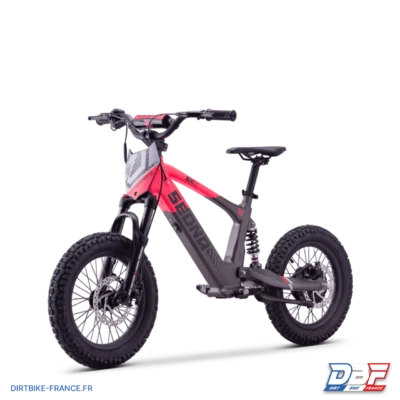 Draisienne électrique sedna sx 16" Rose, photo 6 sur Dirt Bike France