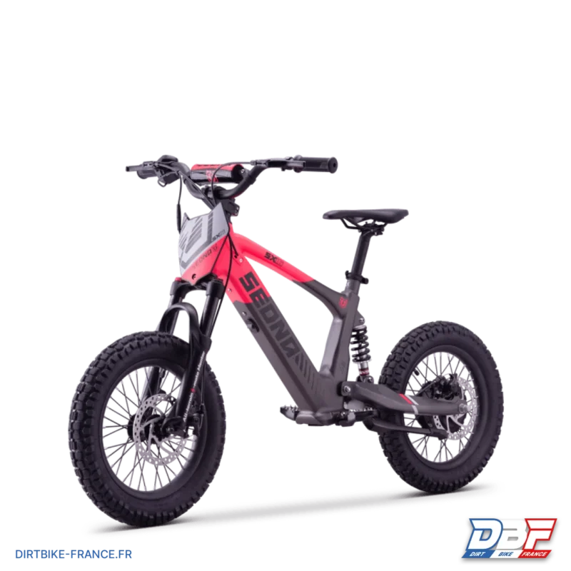 Draisienne électrique sedna sx 16″ Rose, Dirt Bike France - Photo N°6