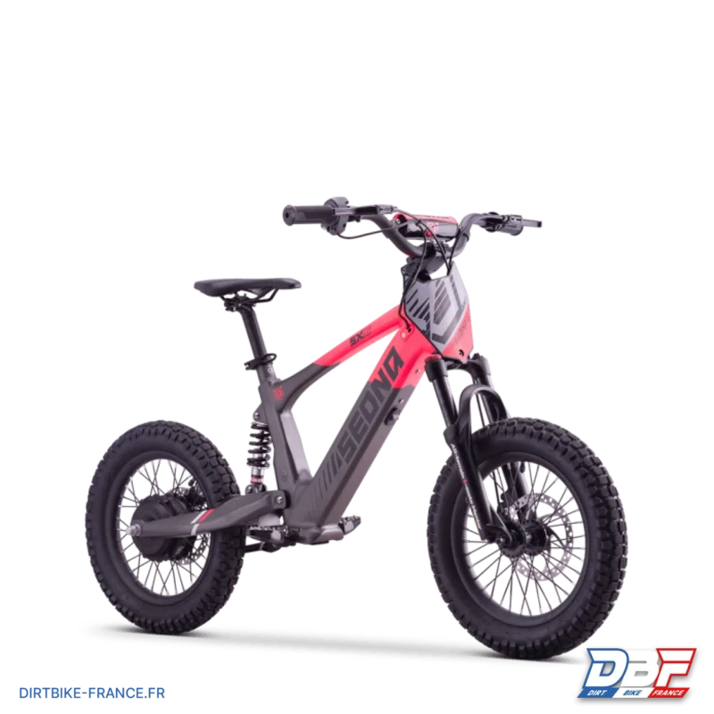 Draisienne électrique sedna sx 16″ Rose, Dirt Bike France - Photo N°7