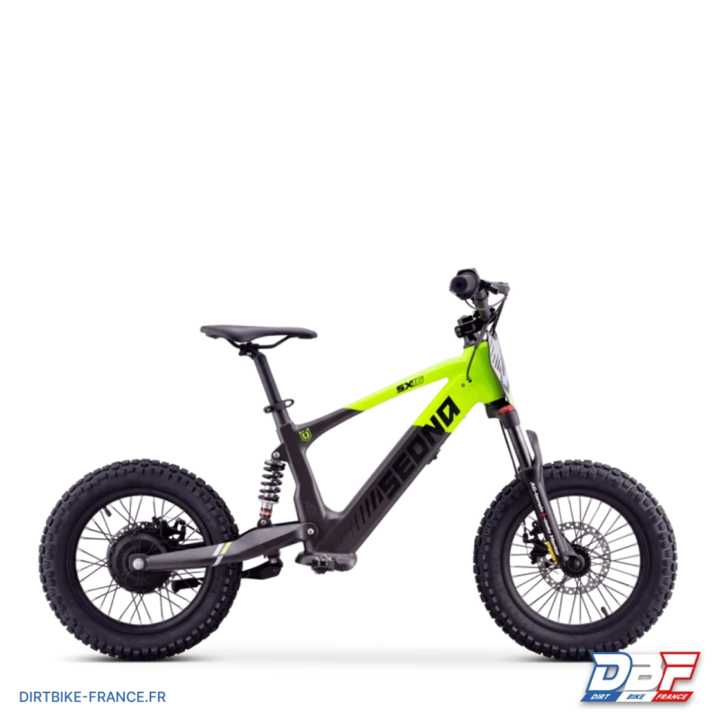 Draisienne électrique sedna sx 16″ Vert, Dirt Bike France - Photo N°1