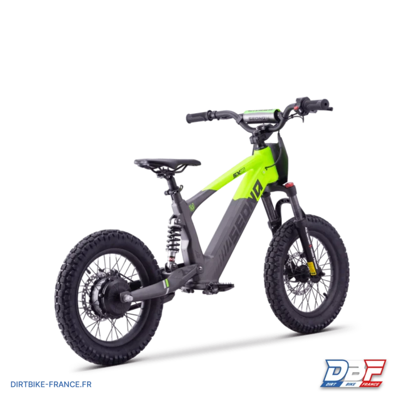 Draisienne électrique sedna sx 16″ Vert, Dirt Bike France - Photo N°2