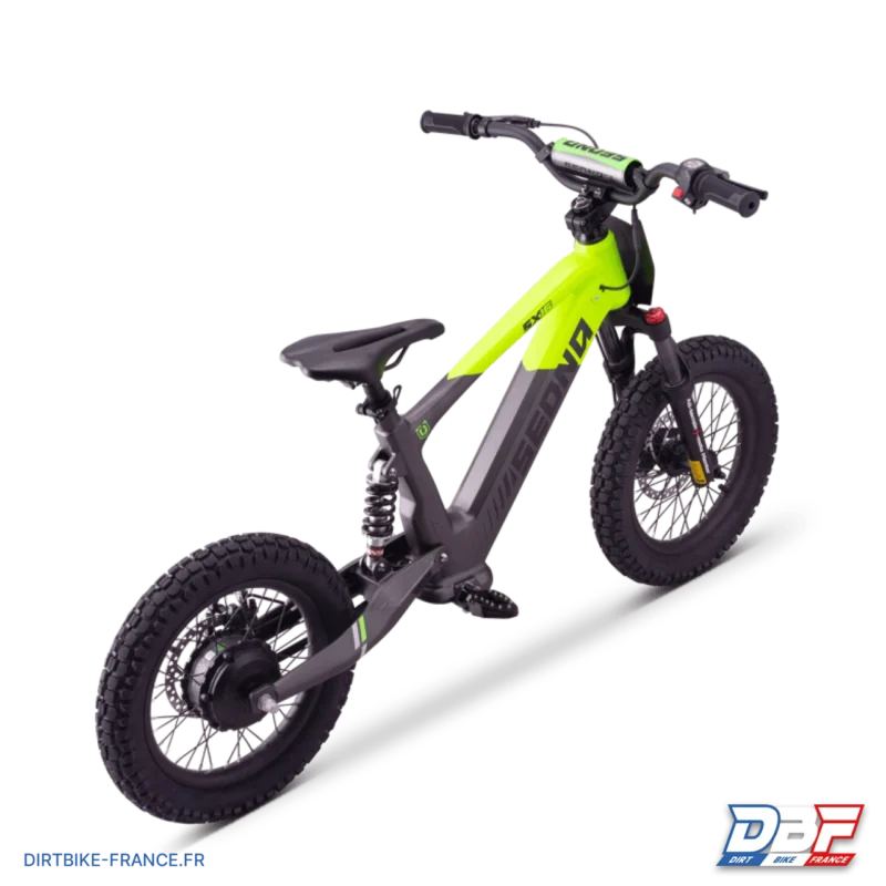 Draisienne électrique sedna sx 16″ Vert, Dirt Bike France - Photo N°3