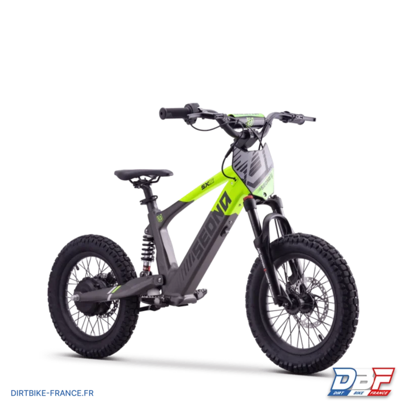 Draisienne électrique sedna sx 16″ Vert, Dirt Bike France - Photo N°6