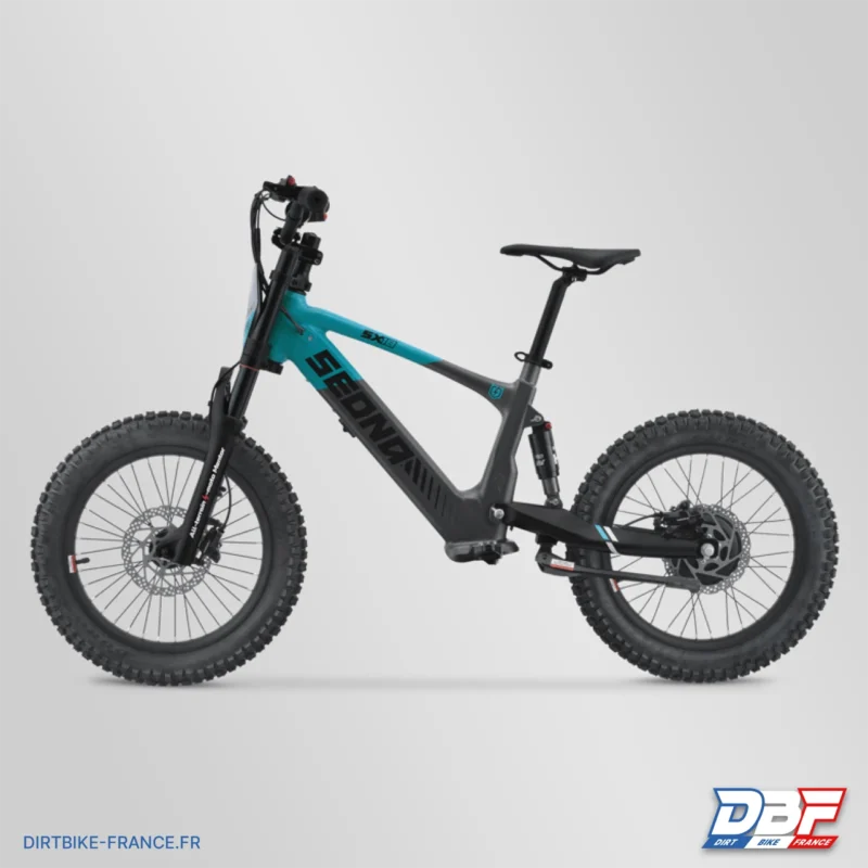 Draisienne électrique sedna sx 18″ Bleu, Dirt Bike France - Photo N°4