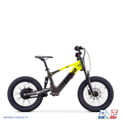 Draisienne électrique sedna sx 18" Jaune, photo 1 sur Dirt Bike France