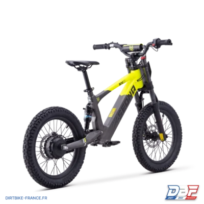 Draisienne électrique sedna sx 18" Jaune, photo 2 sur Dirt Bike France