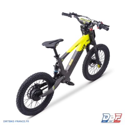 Draisienne électrique sedna sx 18" Jaune, photo 3 sur Dirt Bike France